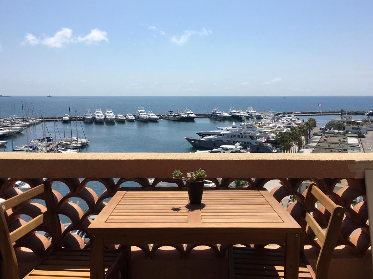 Safari Beach Golfe-Juan Exteriér fotografie