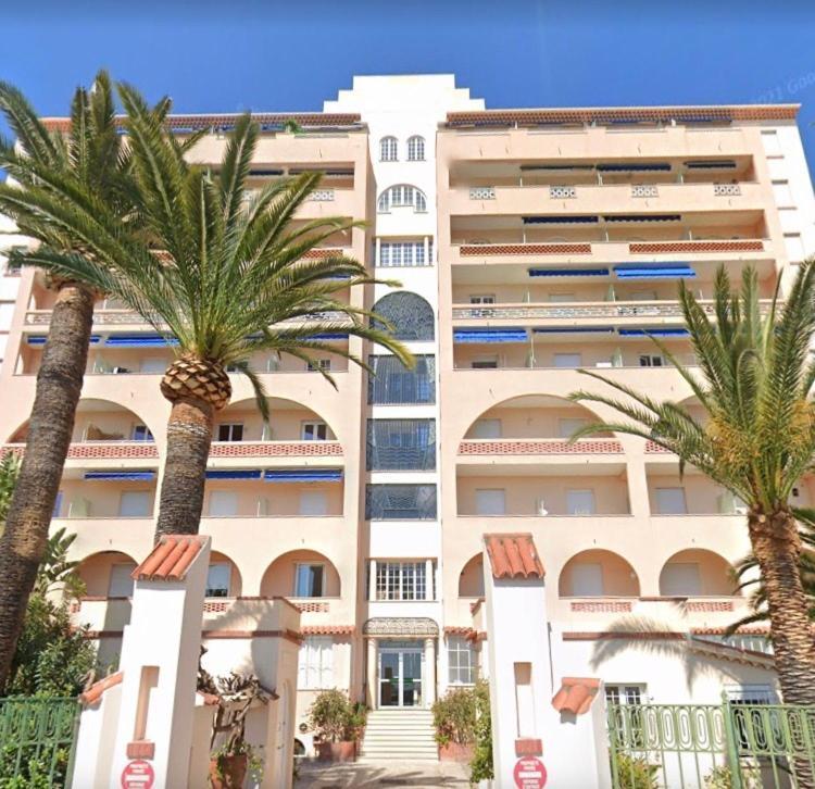 Safari Beach Golfe-Juan Exteriér fotografie