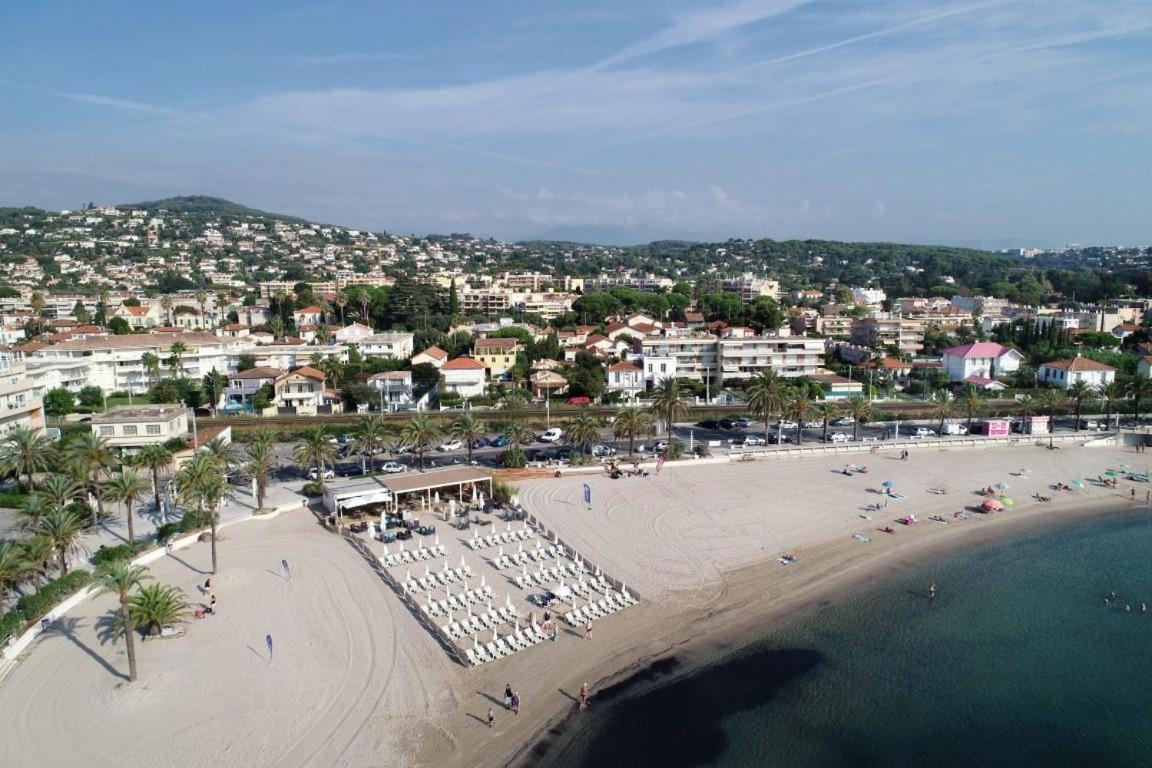 Safari Beach Golfe-Juan Exteriér fotografie
